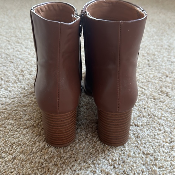 Jcrew factory heeled ankle boots - Picture 6 of 6